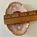 Vintage trinket box with 2 plates