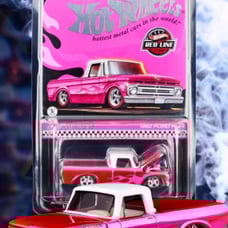 2023 Hot Wheels 37th LA Convention RLC redline EXCLUSIVE 1962 FORD F100 PINK RR