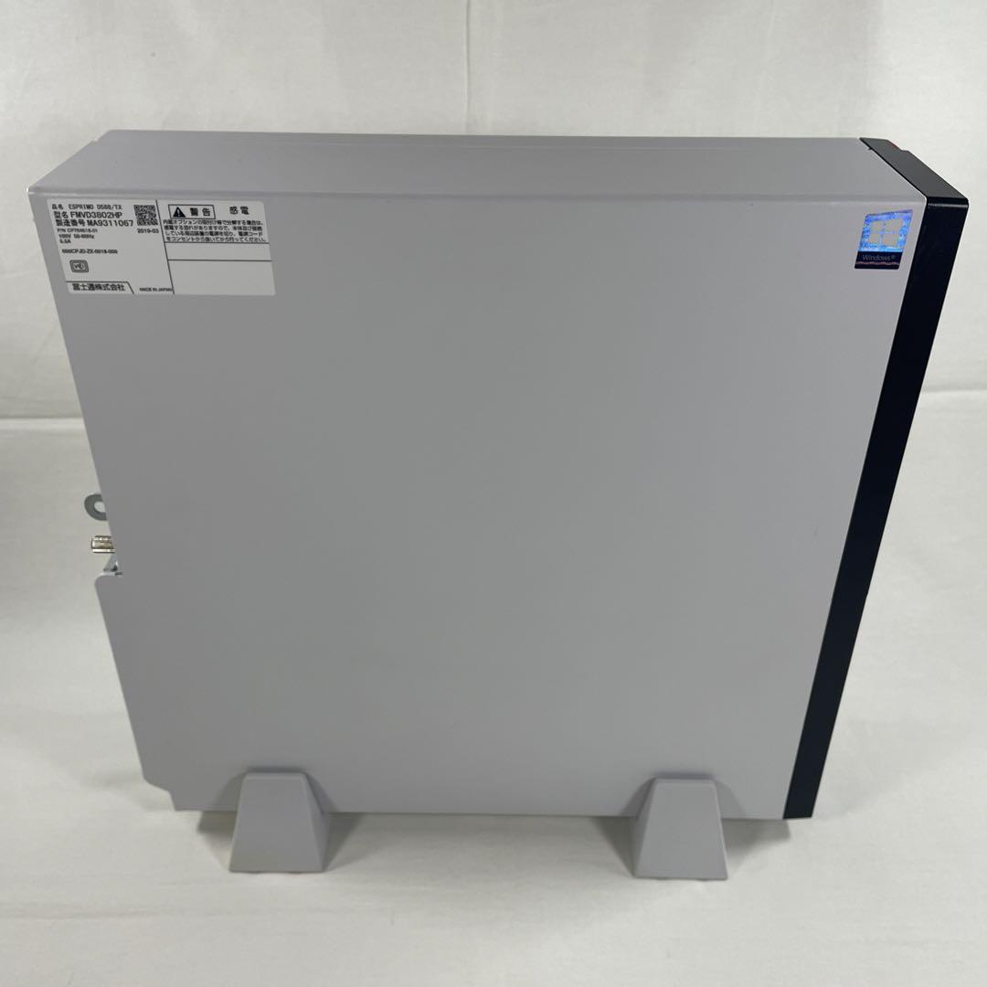 【数量限定】旧モデル在庫処分セールを開催します！ FMVD3802HP Fujitsu Core 8GB 500GB SSD i5-8500 Windowsデスクトップ