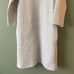 NWT Haven Well Within Grey 100% Cotton Light Grey Robe Sz M ( MISSING BELT)