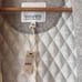 NWT Haven Well Within Grey 100% Cotton Light Grey Robe Sz M ( MISSING BELT)