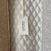 NWT Haven Well Within Grey 100% Cotton Light Grey Robe Sz M ( MISSING BELT)