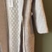 NWT Haven Well Within Grey 100% Cotton Light Grey Robe Sz M ( MISSING BELT)