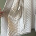 NWT Haven Well Within Grey 100% Cotton Light Grey Robe Sz M ( MISSING BELT)