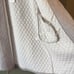 NWT Haven Well Within Grey 100% Cotton Light Grey Robe Sz M ( MISSING BELT)