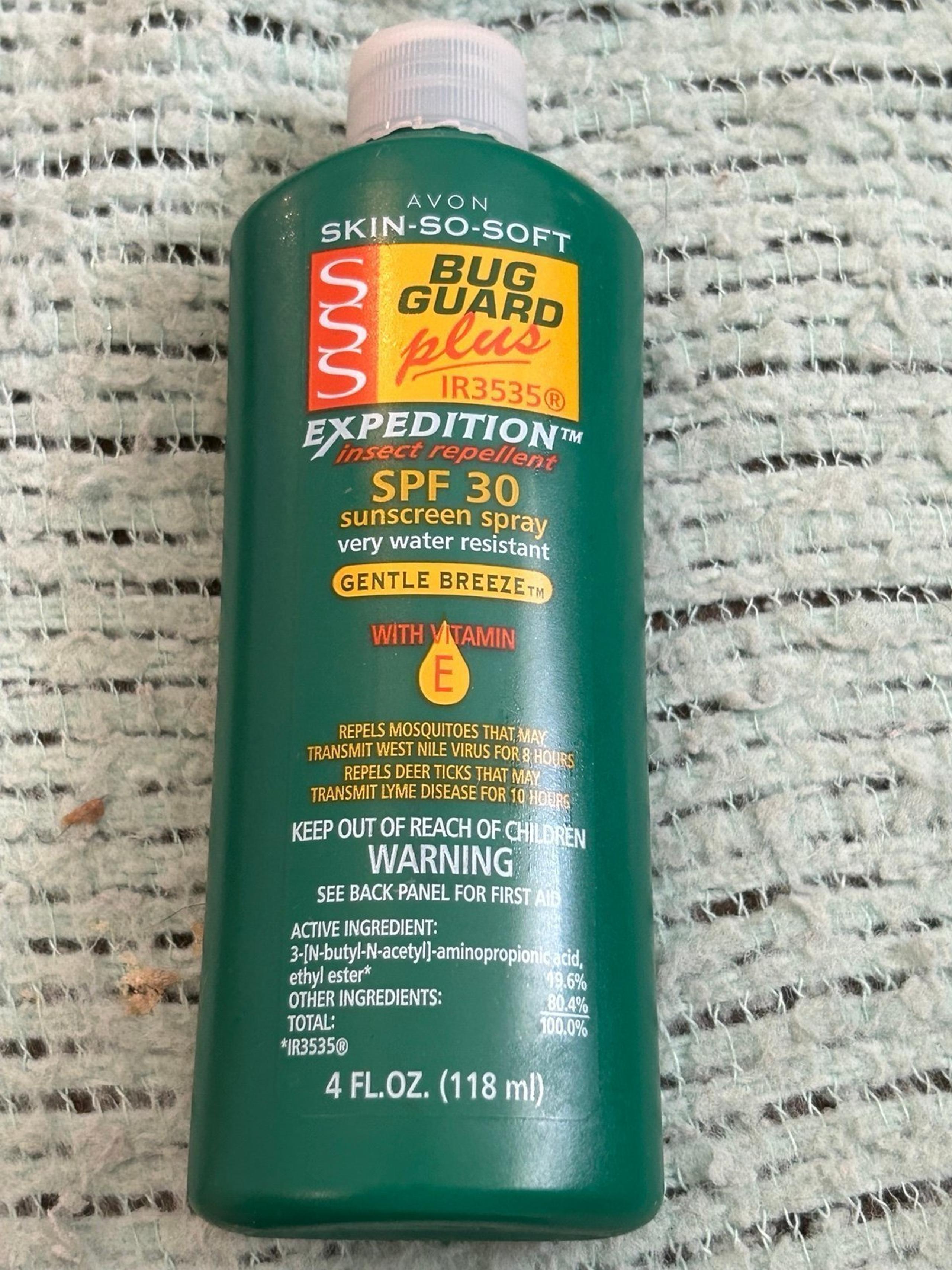 Avon Skin So Soft Bug Guard Plus