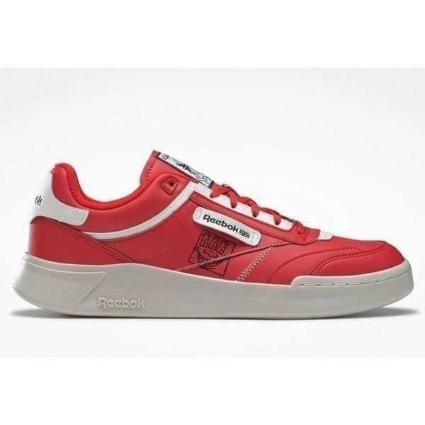 Reebok Club C Legacy Keith Haring (Instinct Red/ Chalk/Instinct Red)- Men 12 NW