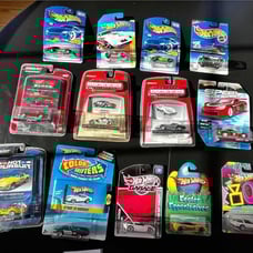 New , never opened collectible Corvette Hot wheels bundle