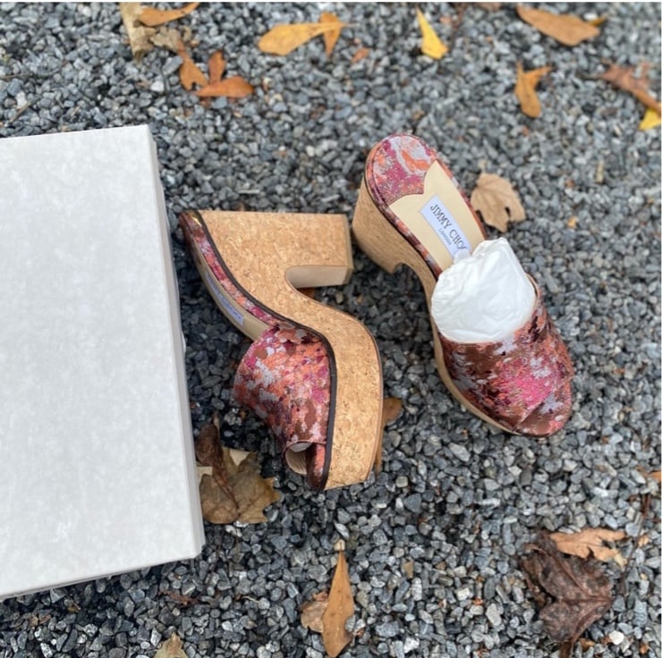 NWB Jimmy Choo Deedee 125