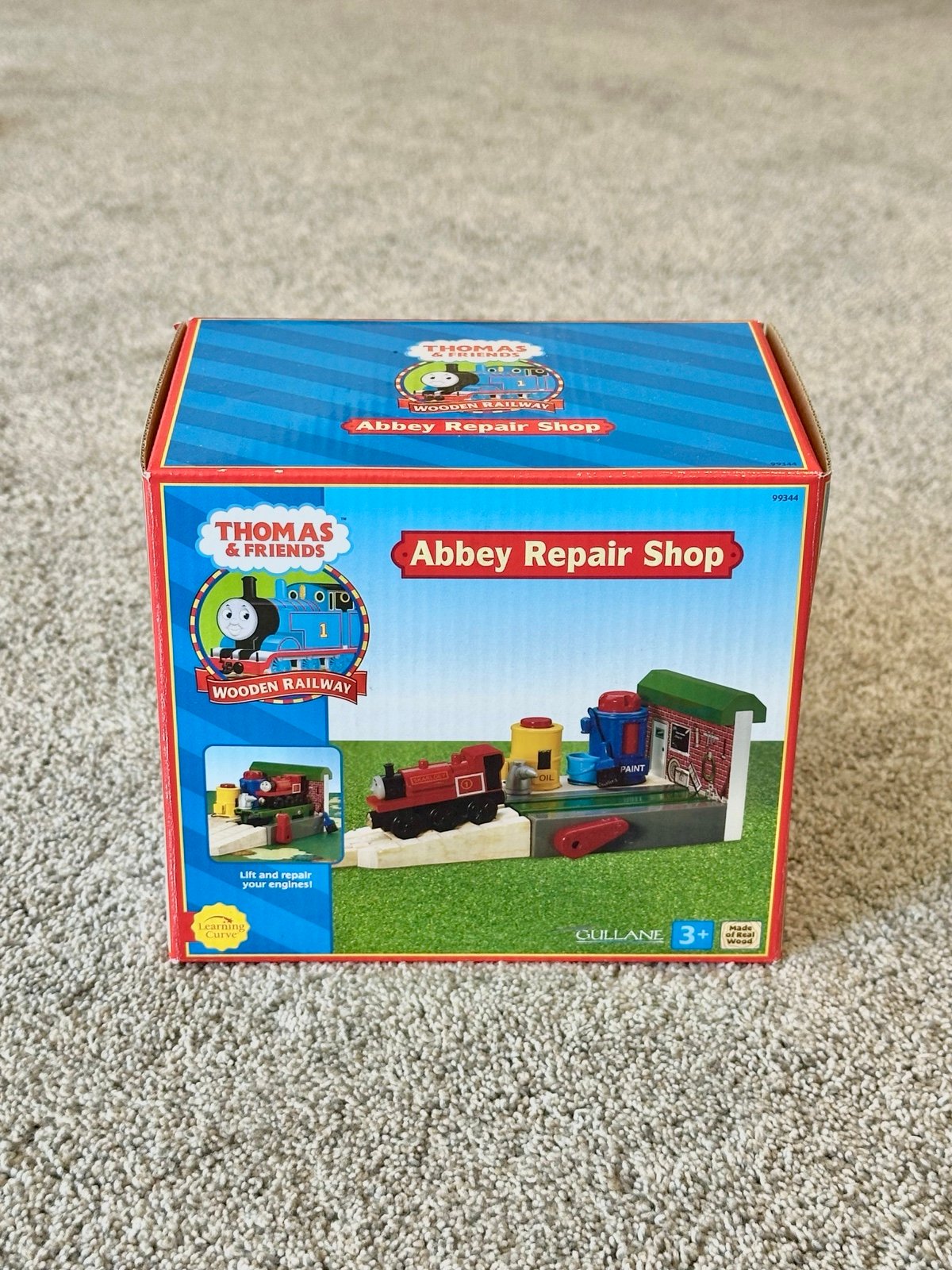 Abbey Repair Shop - Thomas Wooden Railway Friends Engine Tank New In Box