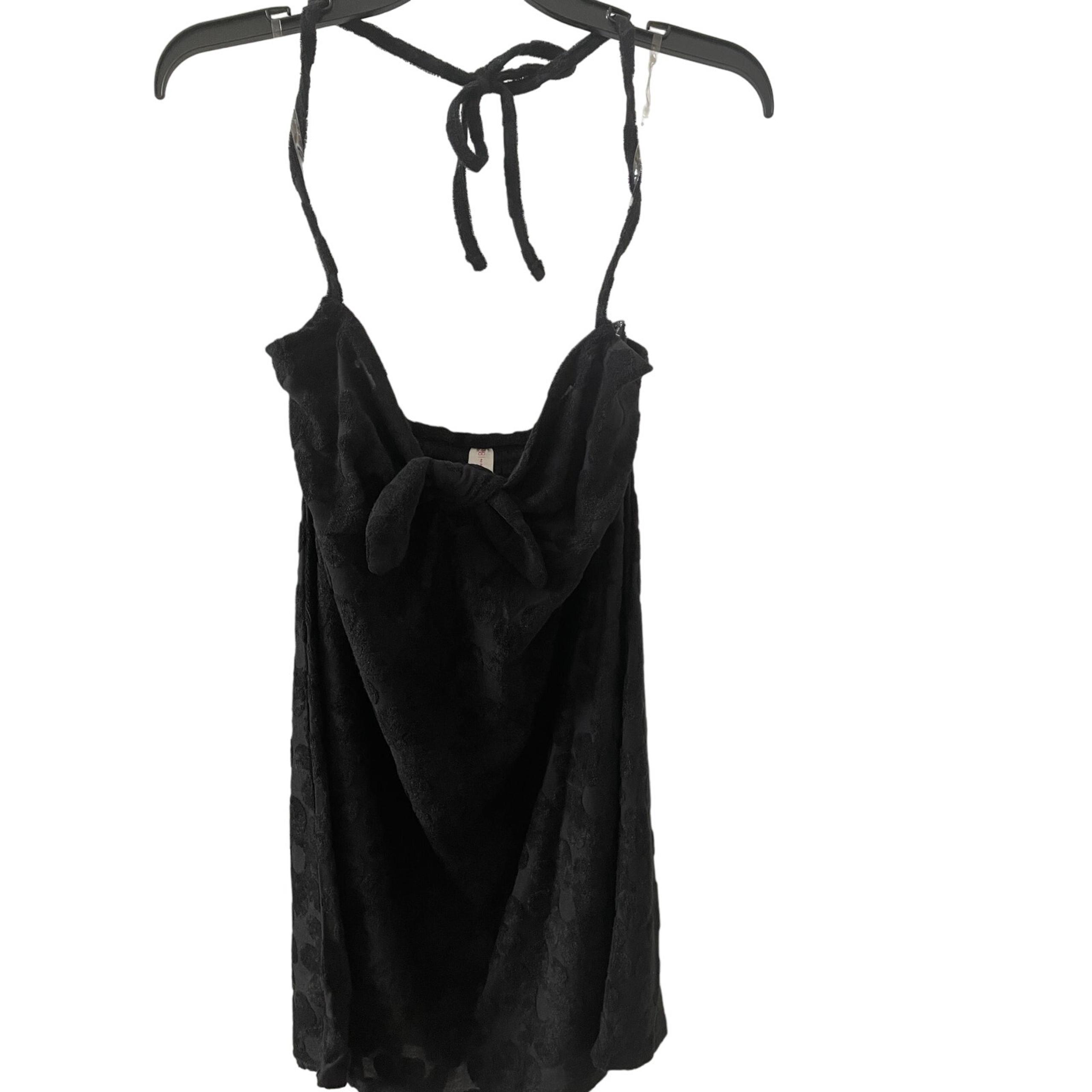 NWT No Boundaries swimsuit cover up size large black  28L, 18 ptp.      C681
