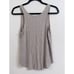 Fighting Eel FE BASICS Ribbed Beige Tank Top M (1391)