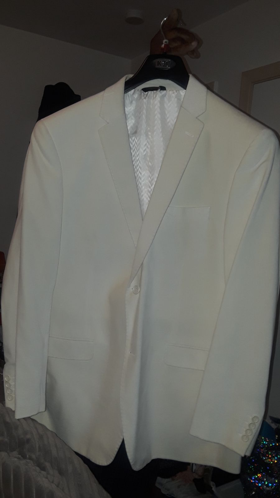Crushed Velvet Sports Coat