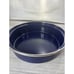 Chantal Enamel On Steel Cobalt Blue Saute Pan And Lid Approximately 10.5” Round