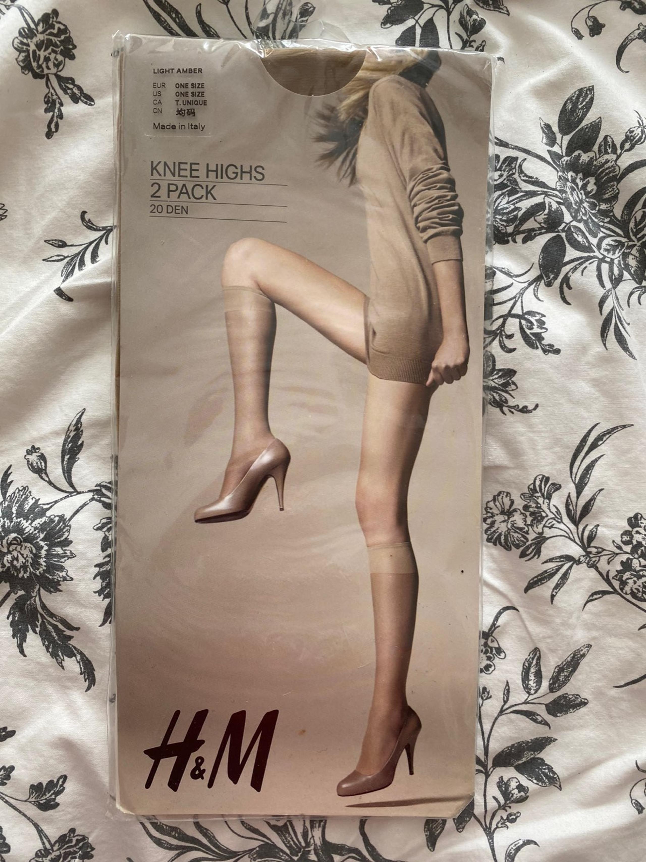 H&M knee highs 2 pack