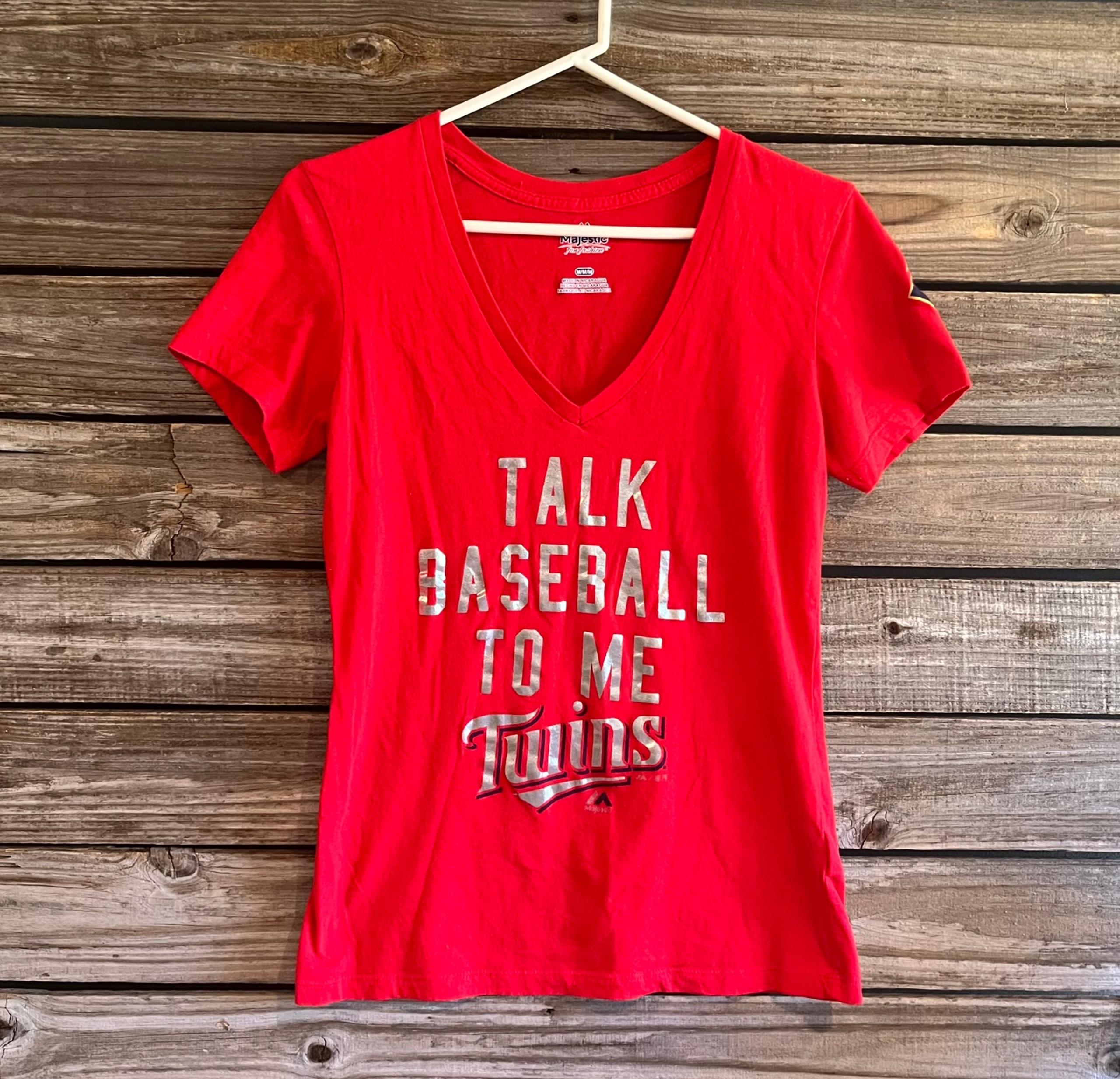 Women’s Minnesota Twins T-Shirt (MED)