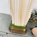 Vintage St. Therese Lisieux Little Flower Chalk Statue Columbia Italy Saint