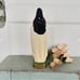Vintage St. Therese Lisieux Little Flower Chalk Statue Columbia Italy Saint