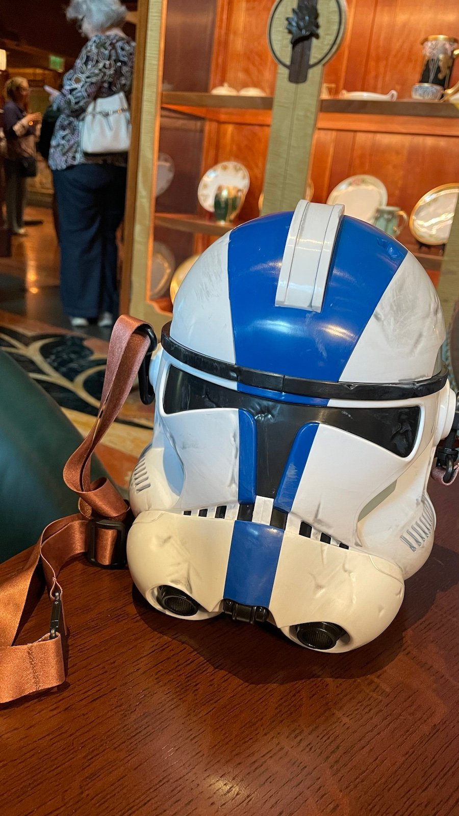 NEW Walt Disneyland Clone Trooper PopcornBox Never used IN HAND
