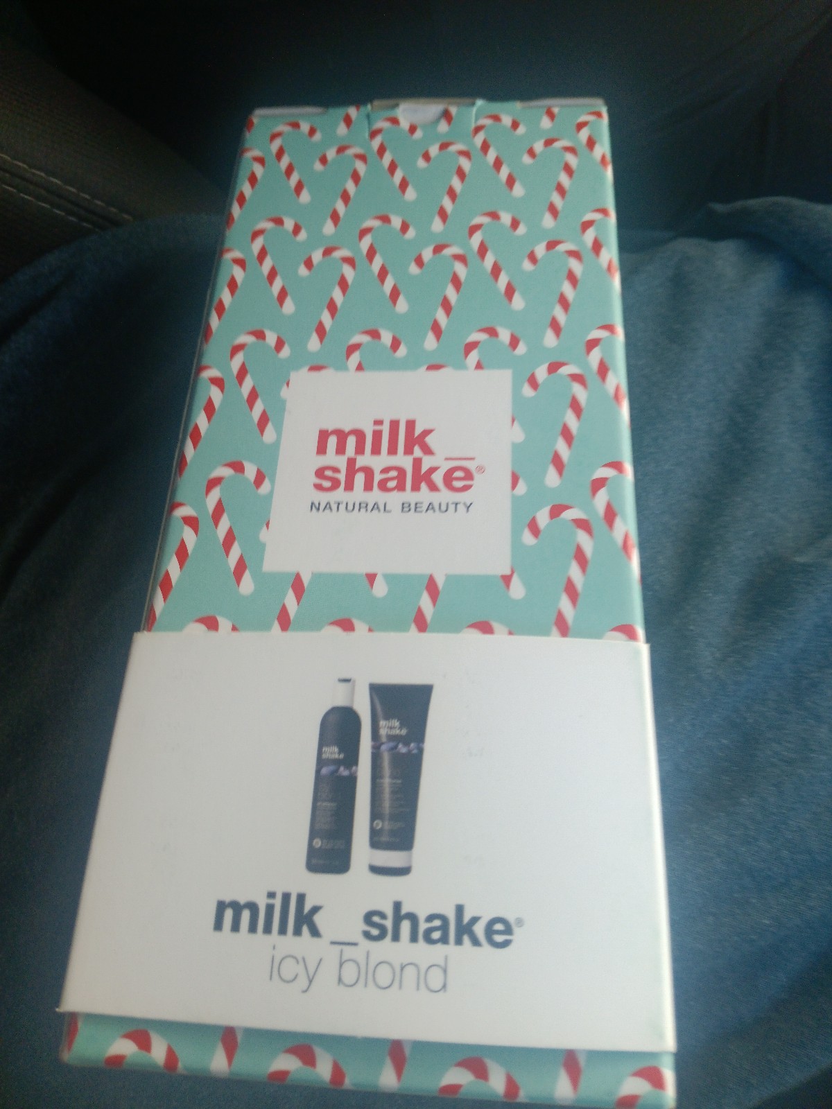 Milkshake icy blond duo set