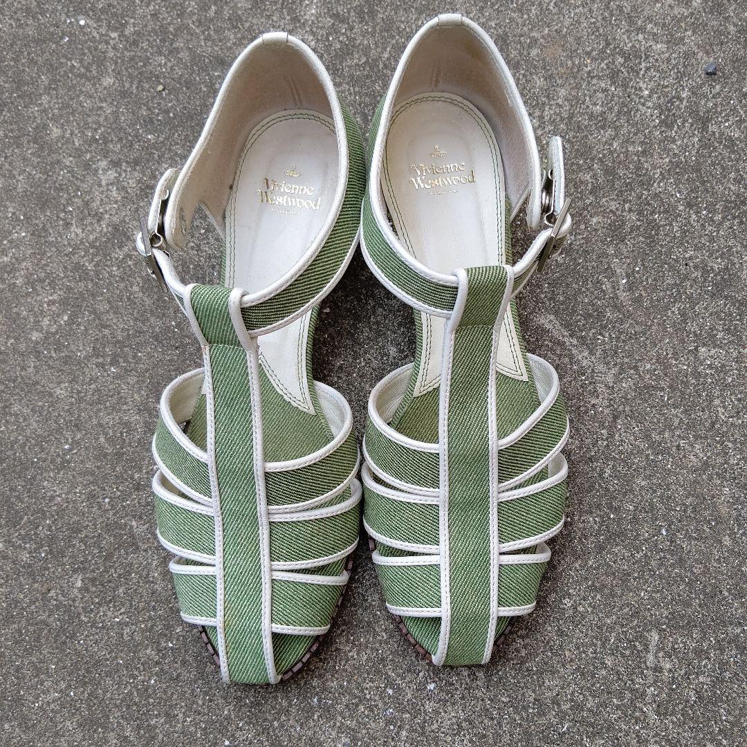 サンダル・ミュール VIVIENNE WESTWOOD Women Sandals 63809007W25SILVER Silver Vivienne Westwood Sandal heels for Women | Online Sale up to