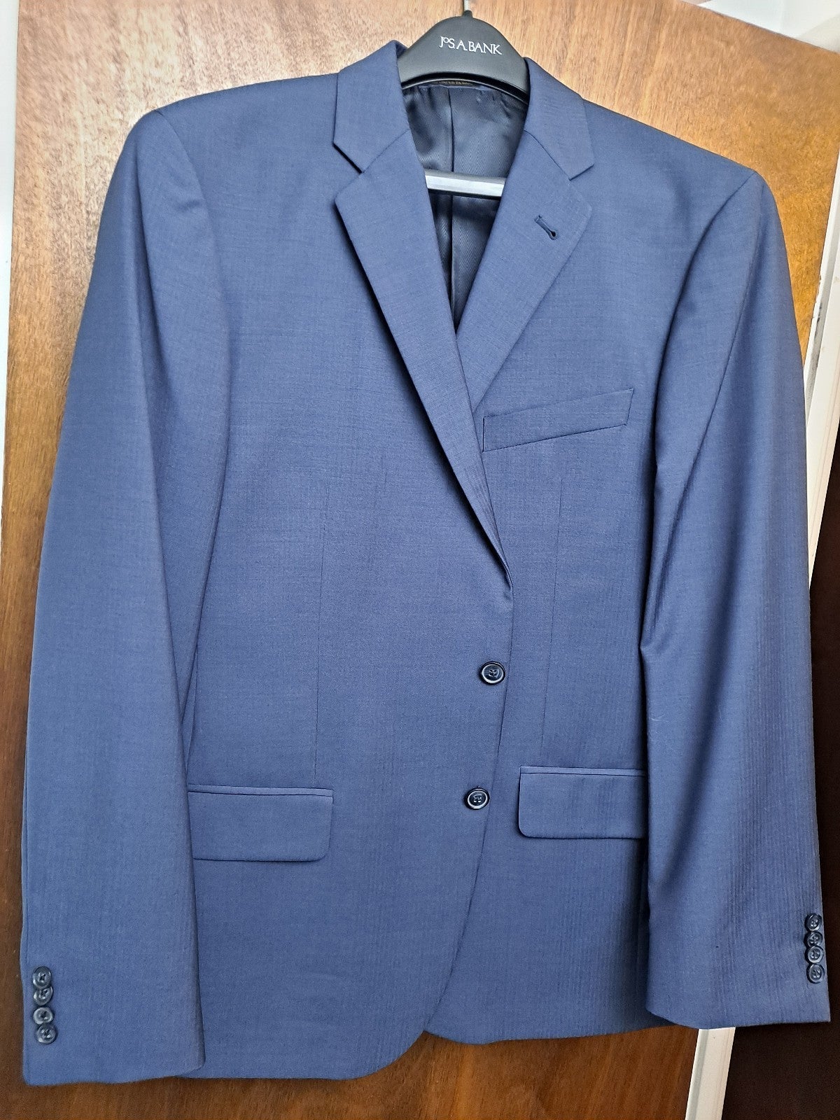 Jos A Bank Reserve navy suit jacket/sportcoat