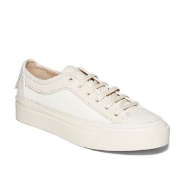 All Saints Milla Sneaker in Off White size 39/ us 9