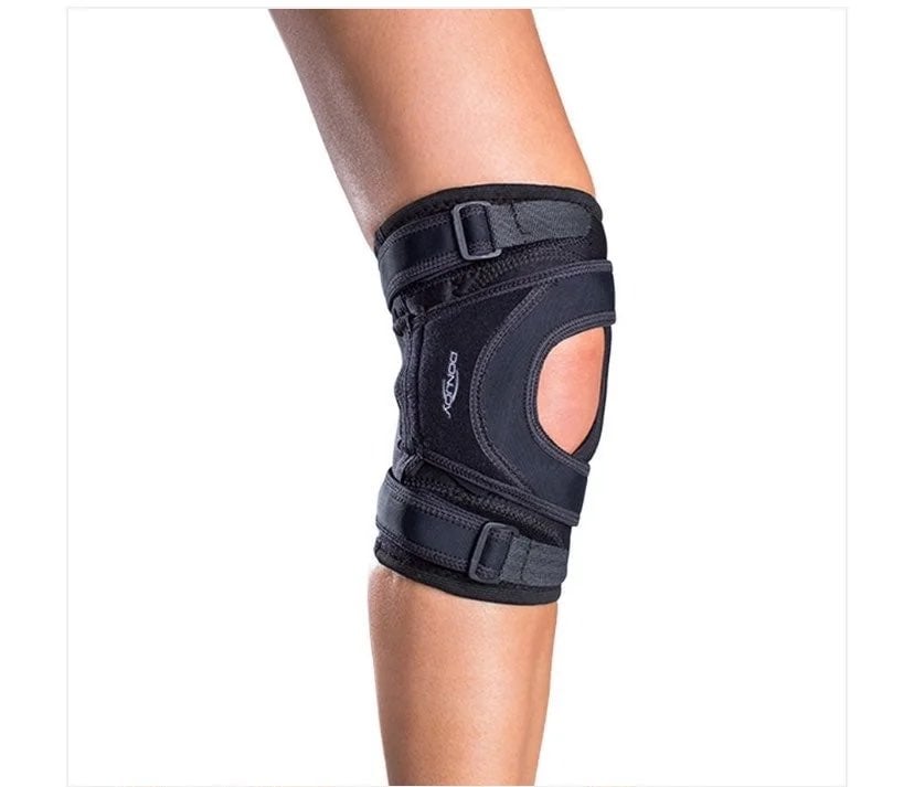 Donjoy left knee brace M