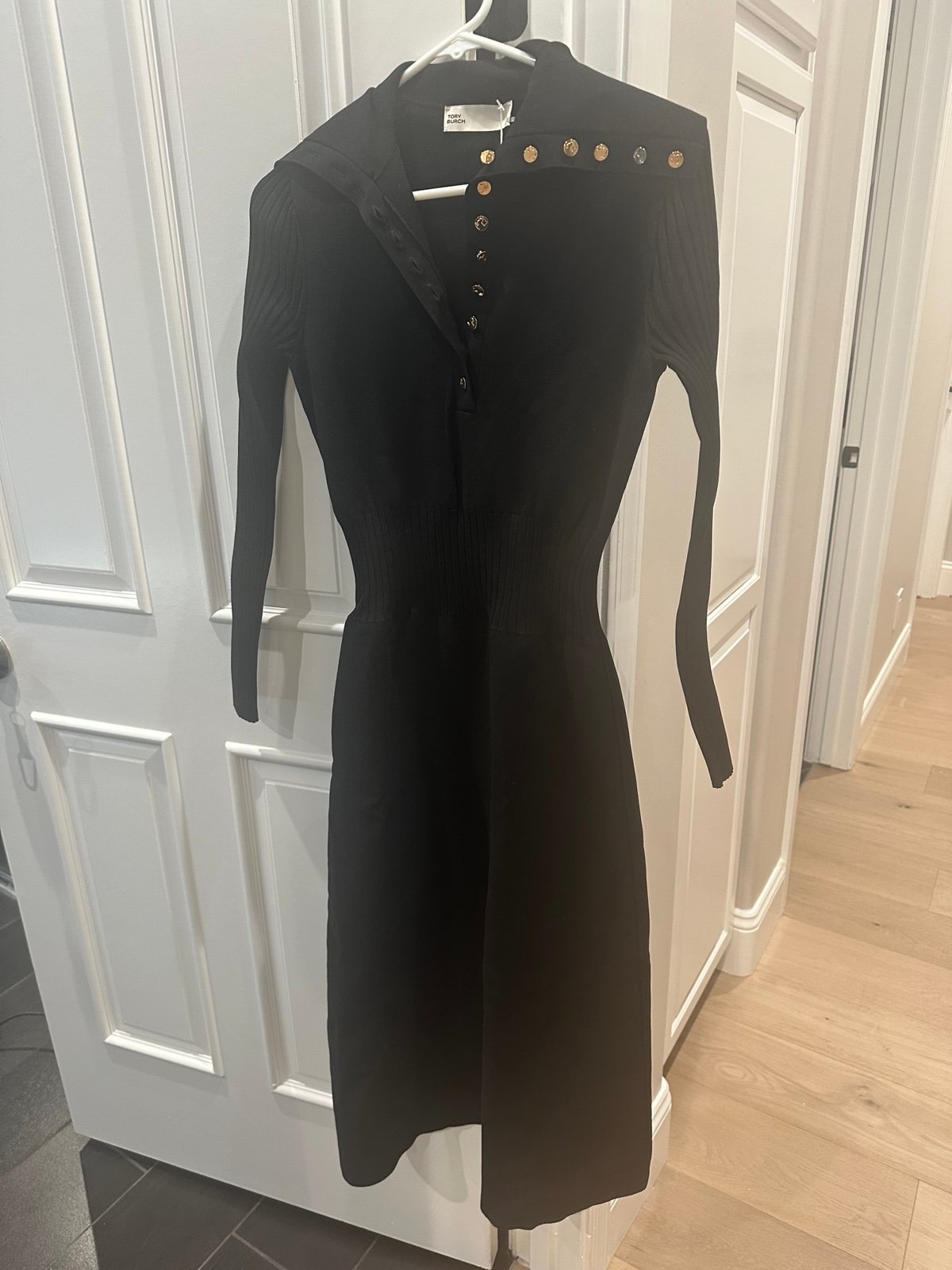 Tory Burch Polo Sweater Dress