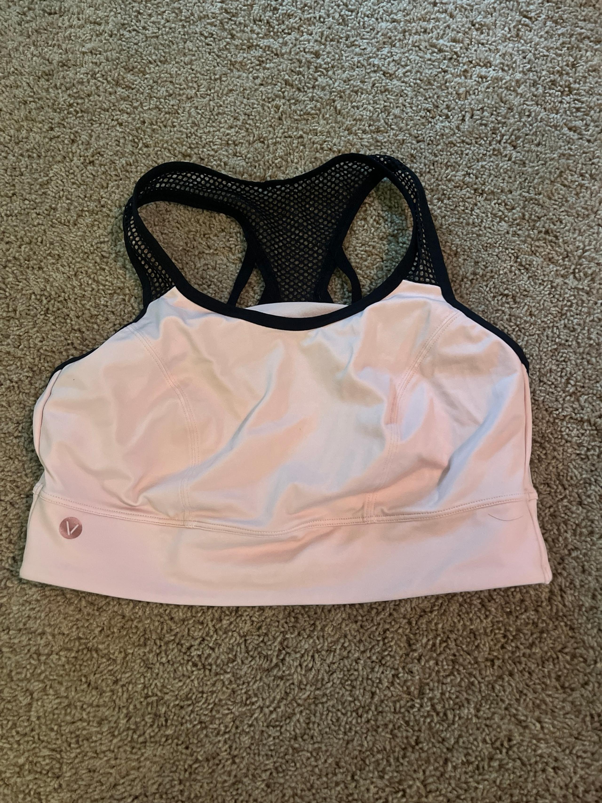 Lane Bryant LIVI activewear sports bra 14 pink