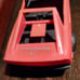 Rare Vintage 1982 LJN Magnum PI Tom Selleck Ferrari Plastic Car Vehicle Toy JM24
