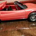 Rare Vintage 1982 LJN Magnum PI Tom Selleck Ferrari Plastic Car Vehicle Toy JM24