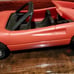 Rare Vintage 1982 LJN Magnum PI Tom Selleck Ferrari Plastic Car Vehicle Toy JM24