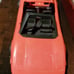 Rare Vintage 1982 LJN Magnum PI Tom Selleck Ferrari Plastic Car Vehicle Toy JM24