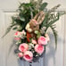 Basket Easter Door Wreath