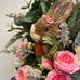 Basket Easter Door Wreath