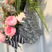 Basket Easter Door Wreath