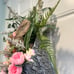 Basket Easter Door Wreath