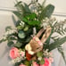 Basket Easter Door Wreath