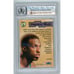 Chauncey Billups signed autographed 1997-98 Fleer w/HOF Beckett 10 Auto