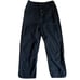 265 THE GREAT. Gray High Rise Army Utility Crop Straight Leg Pants