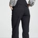 265 THE GREAT. Gray High Rise Army Utility Crop Straight Leg Pants