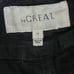 265 THE GREAT. Gray High Rise Army Utility Crop Straight Leg Pants