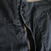 265 THE GREAT. Gray High Rise Army Utility Crop Straight Leg Pants