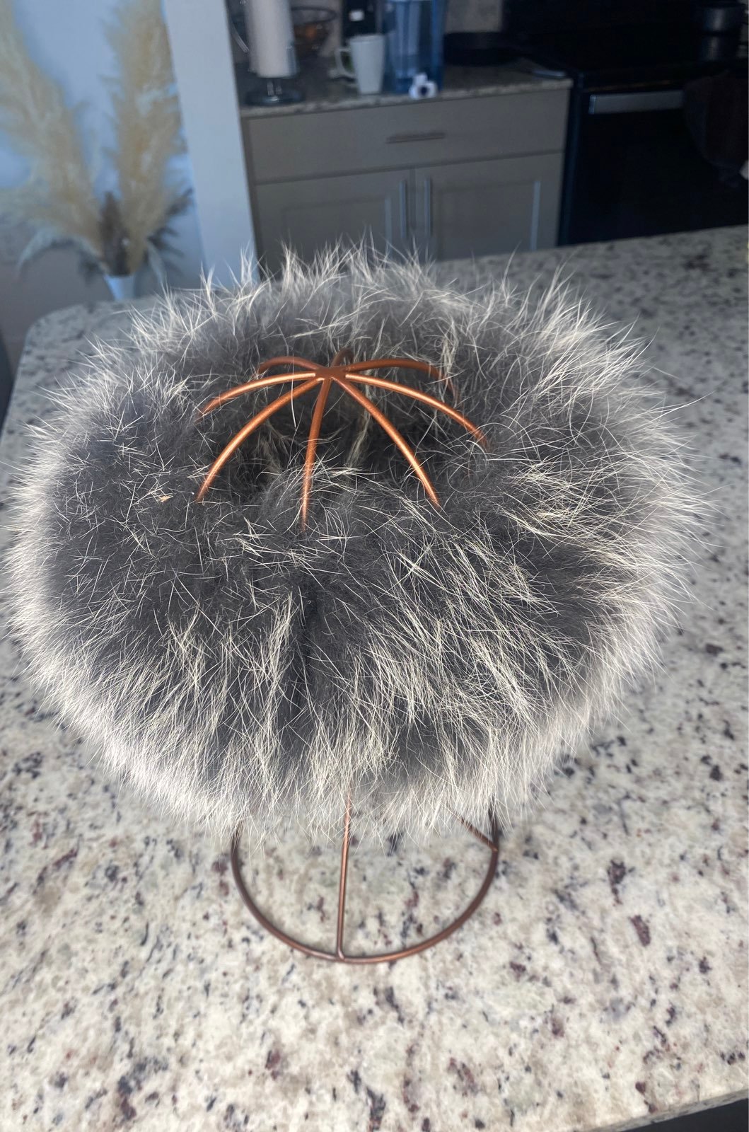 Fur headband