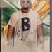 Bo Dallas Autographed Card