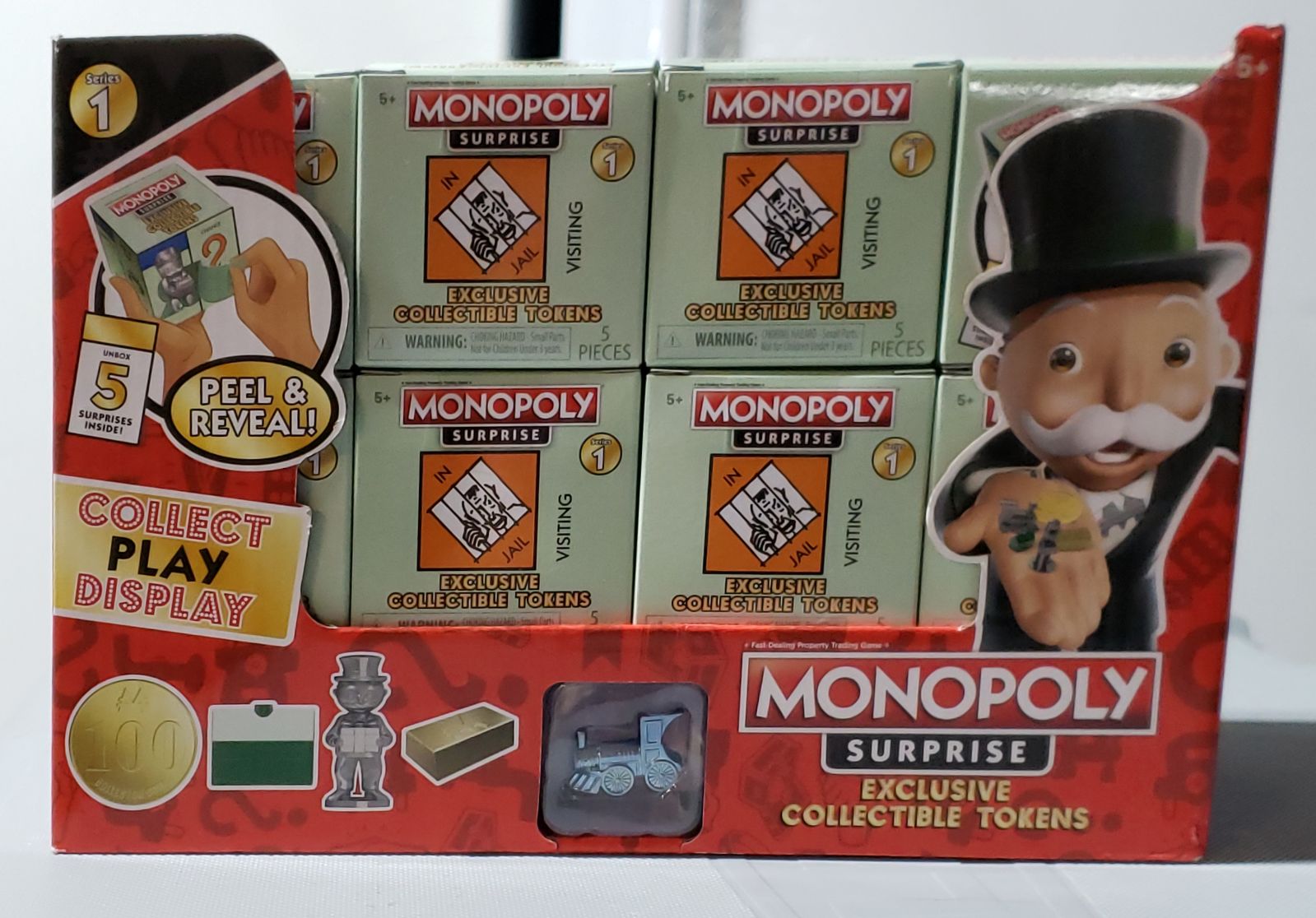 Monopoly Suprise box
