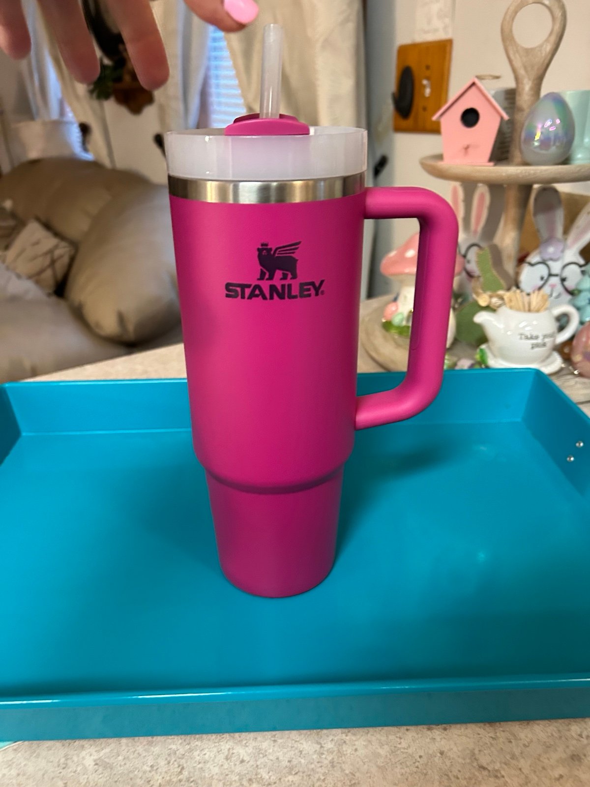 Stanley 30 oz Fuschia pink