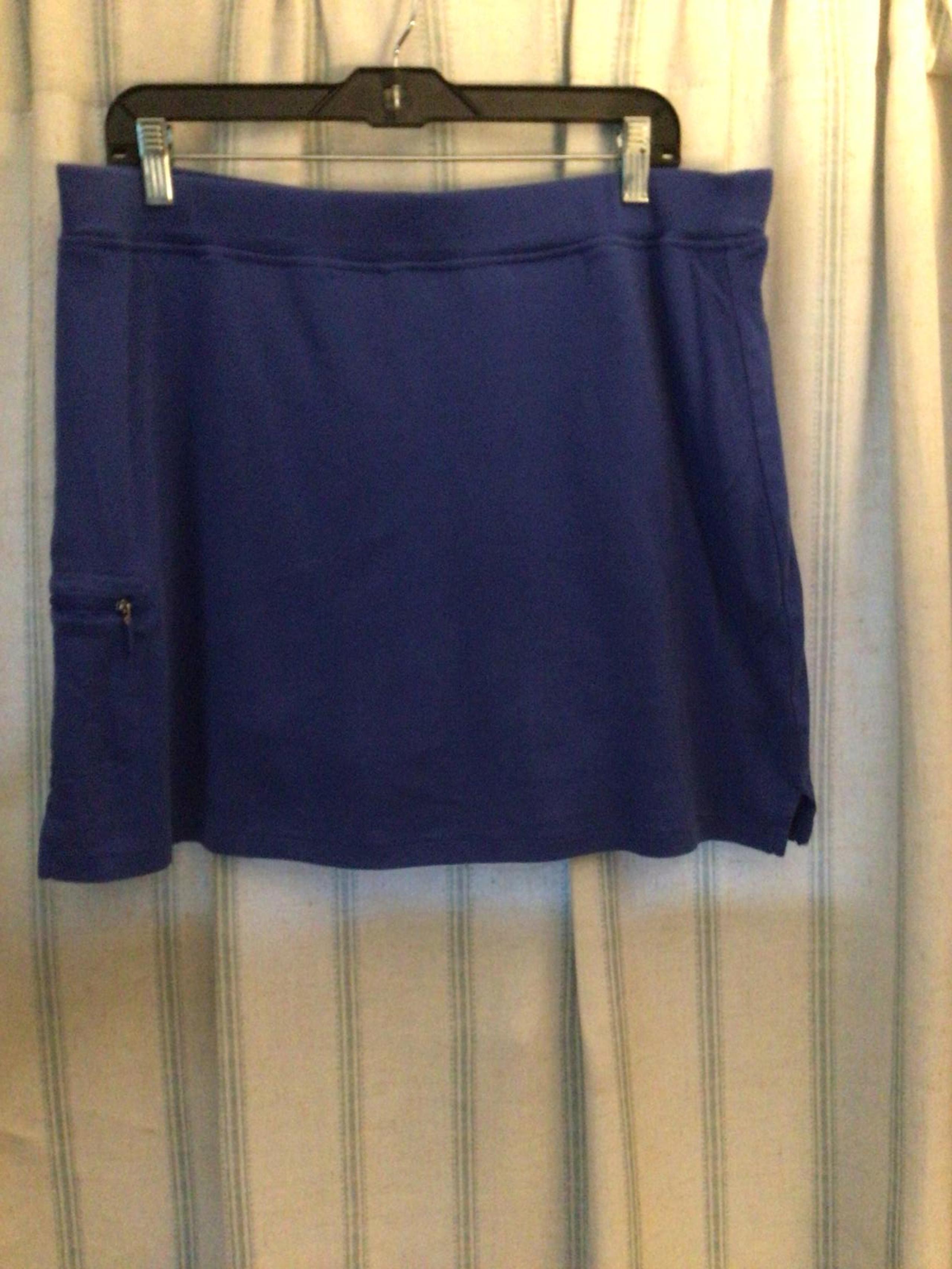 Jones New York Royal Blue Skort Size XL
