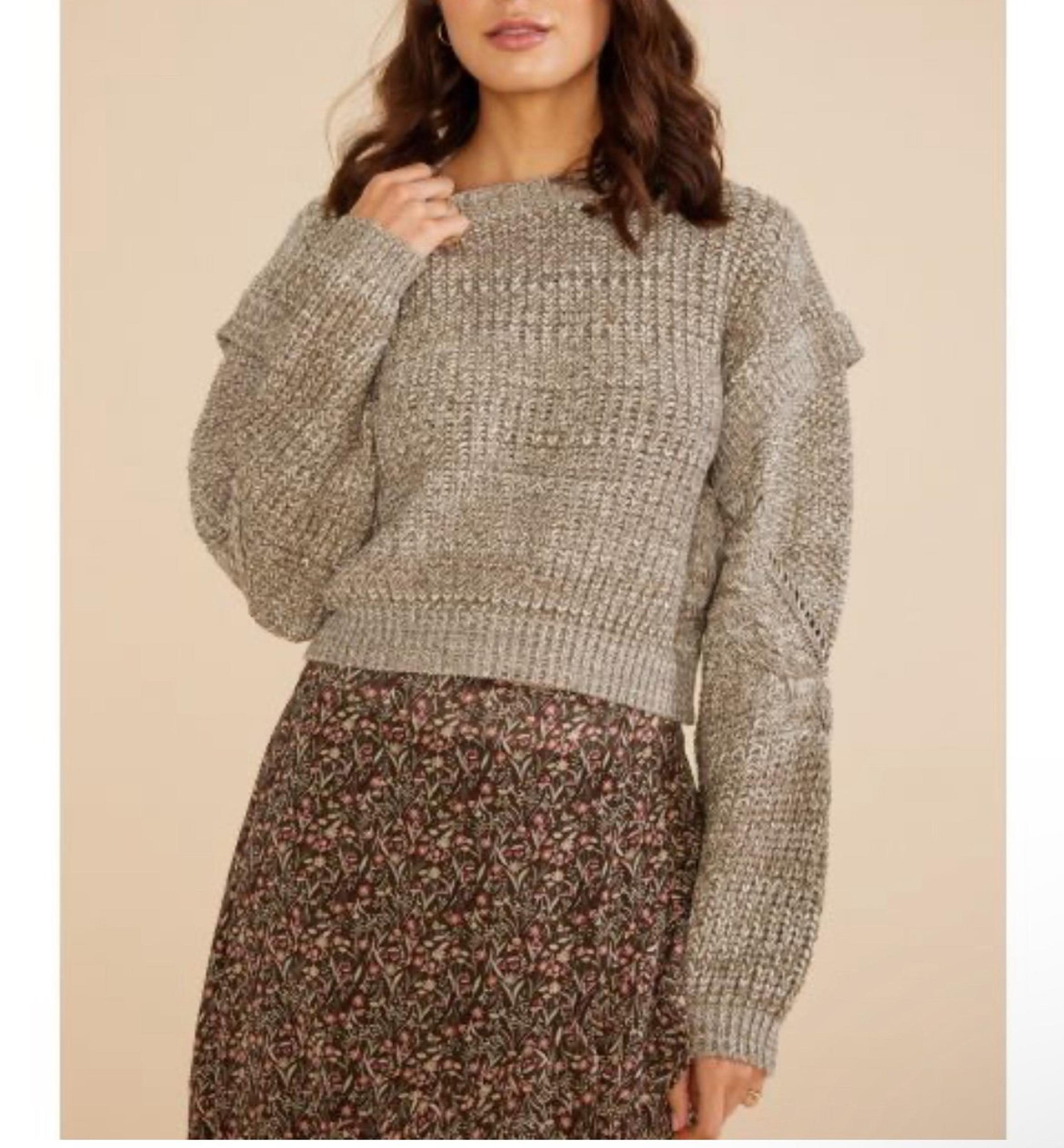 Mink Pink Baxter Sweater
